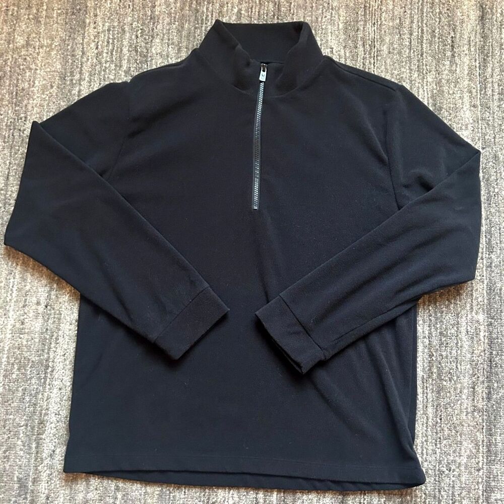 Dudley Stephens Fleece Quarter Zip, Size XL